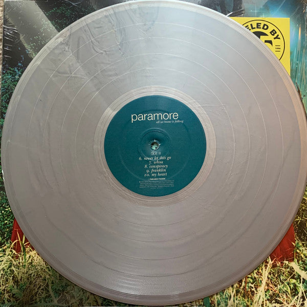 Paramore : All We Know Is Falling (LP, Album, RE, Sil)