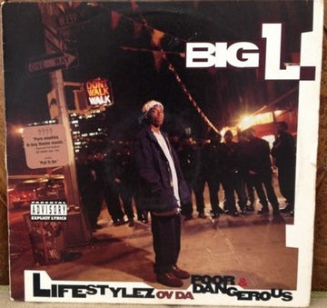 Big L : Lifestylez Ov Da Poor & Dangerous (LP, Album, M/Print)