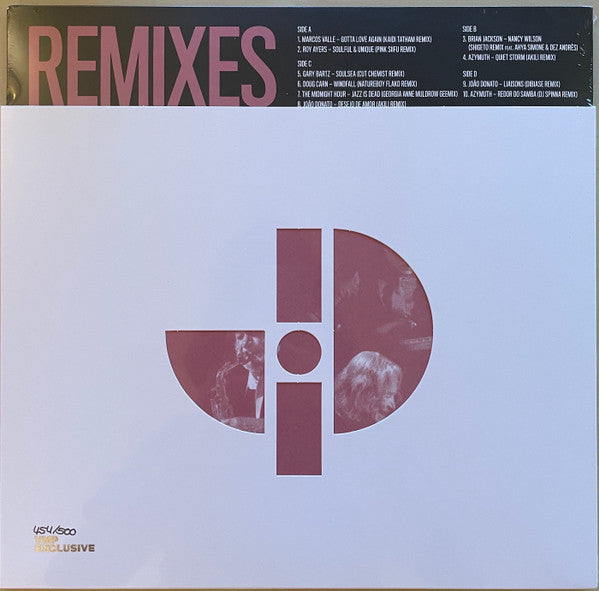 Adrian Younge & Ali Shaheed Muhammad : Jazz Is Dead 10 (Remixes) (2xLP, Album, Ltd, Num, Pin)