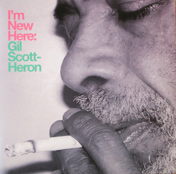 Gil Scott-Heron : I'm New Here (LP, Album, Gat)