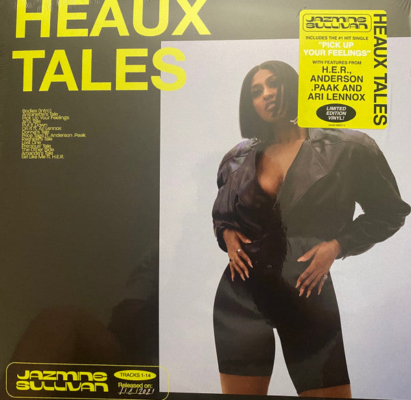 Jazmine Sullivan : Heaux Tales (LP, Album, Ltd)