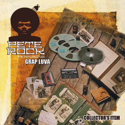 Pete Rock Featuring Grap Luva : Collector's Item (12")