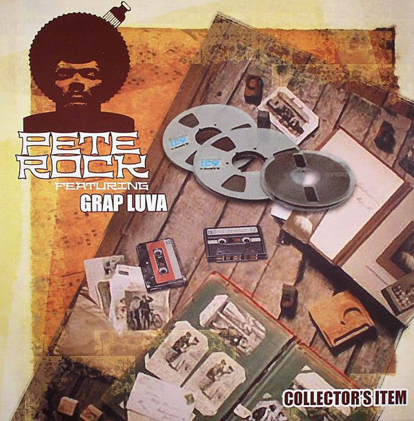 Pete Rock Featuring Grap Luva : Collector's Item (12")