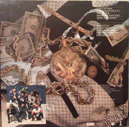 Eric B. & Rakim : Paid In Full (LP, Album)