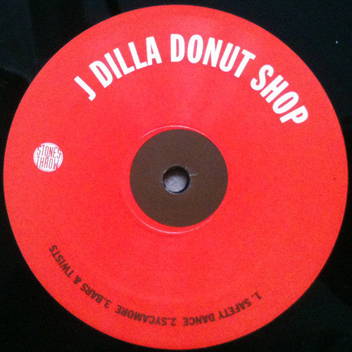 J Dilla : Donut Shop (2x12", Ltd)