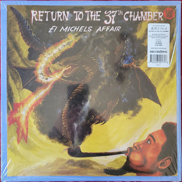 El Michels Affair : Return To The 37th Chamber (LP, Album, RP)