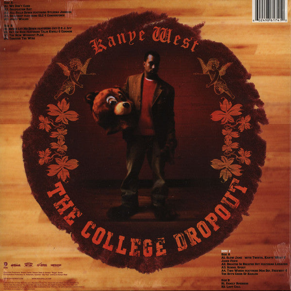 Kanye West : The College Dropout (2xLP, Album)