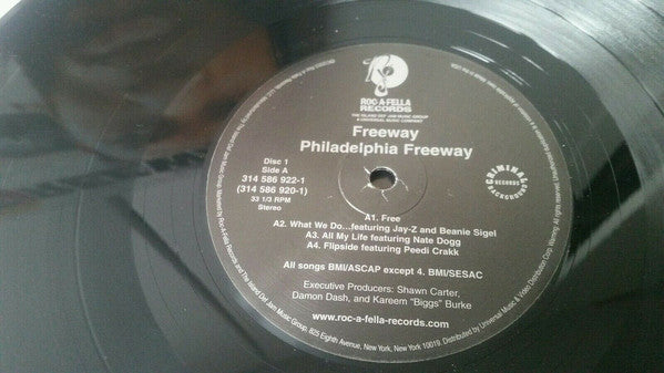 Freeway : Philadelphia Freeway (2xLP, Album)
