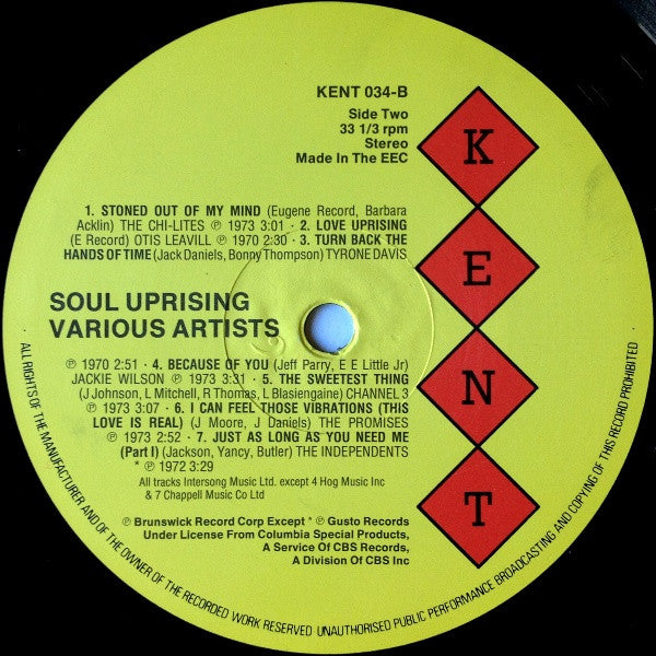 Various : Soul Uprising (LP, Comp)