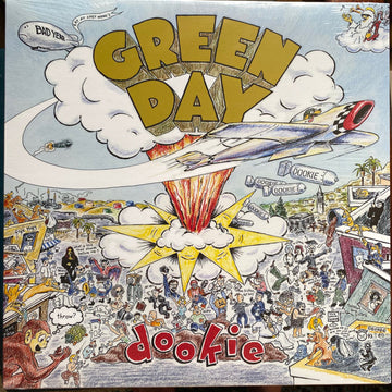 Green Day : Dookie (LP, Album, RE, RP)