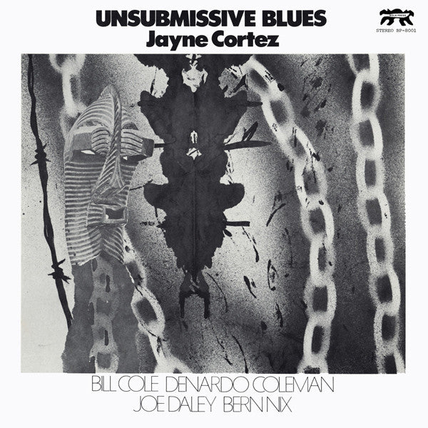 Jayne Cortez : Unsubmissive Blues (LP, Album)