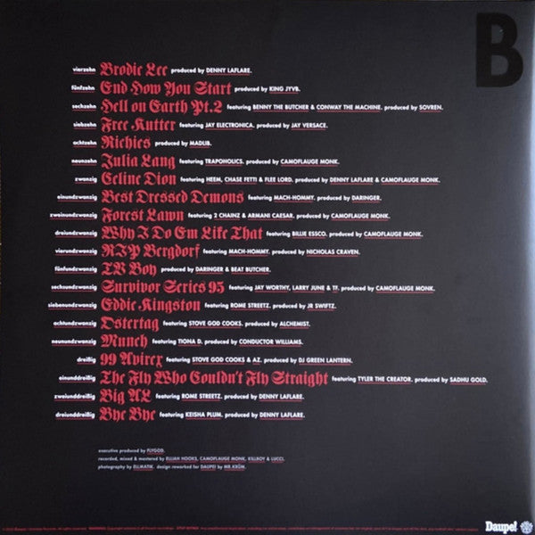 WestsideGunn : Hitler Wears Hermes 8: Side B (2xLP, Ltd, Num, Bee)