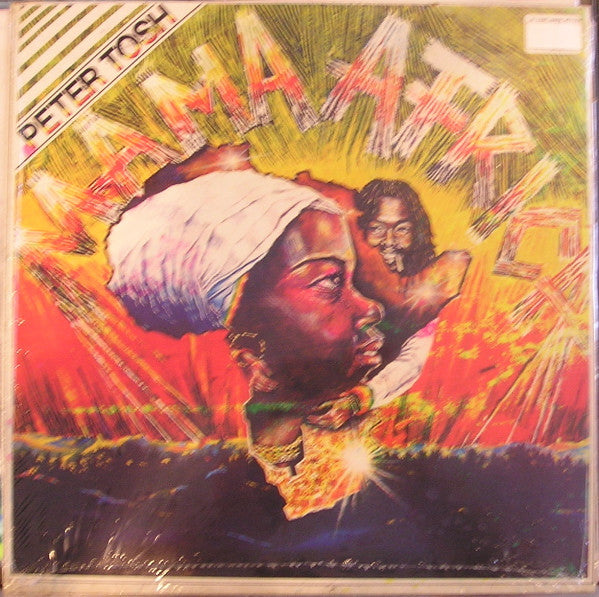 Peter Tosh : Mama Africa (LP, Album, RP)