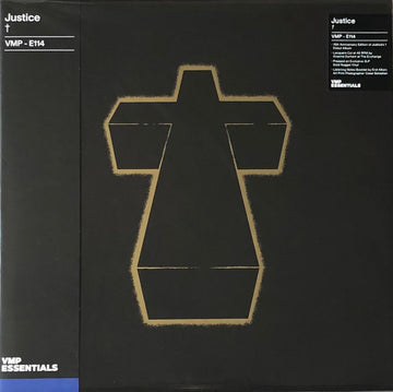 Justice (3) : † (2xLP, Album, Club, RE, Gol)