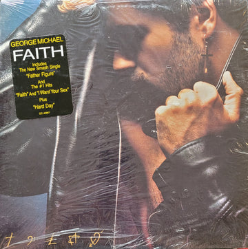 George Michael : Faith (LP, Album, RE)