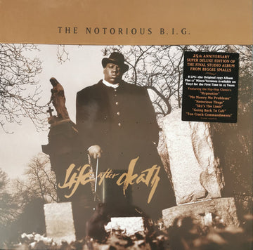 Notorious B.I.G. : Life After Death (25th Anniversary Super Deluxe Edition) (Box, Dlx + 3xLP, Album, RE + 12", Single, RE + 12")