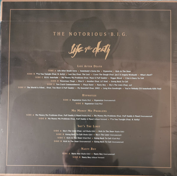 Notorious B.I.G. : Life After Death (25th Anniversary Super Deluxe Edition) (Box, Dlx + 3xLP, Album, RE + 12", Single, RE + 12")