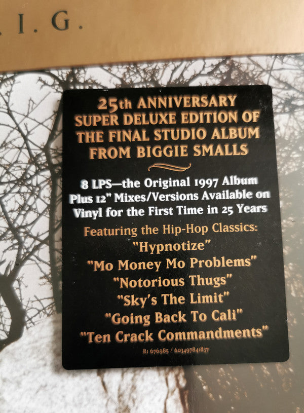 Notorious B.I.G. : Life After Death (25th Anniversary Super Deluxe Edition) (Box, Dlx + 3xLP, Album, RE + 12", Single, RE + 12")