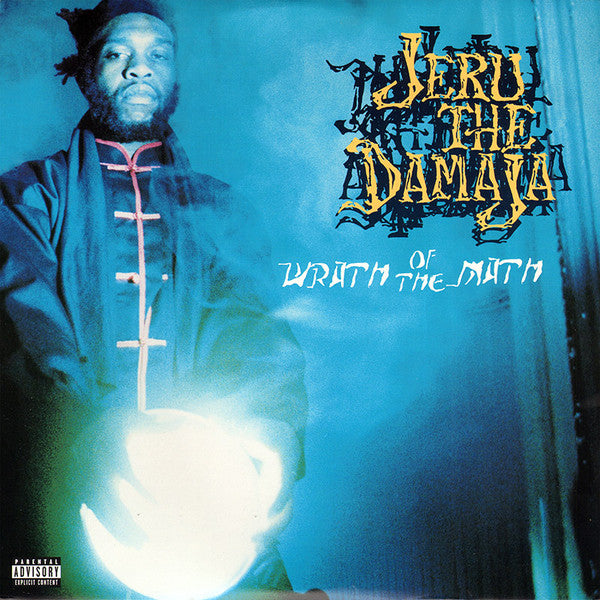Jeru The Damaja : Wrath Of The Math (2xLP, Album)