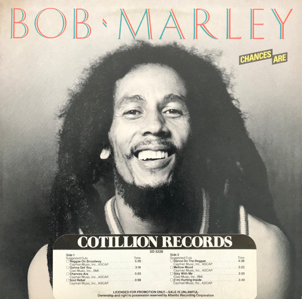 Bob Marley : Chances Are (LP, Album)
