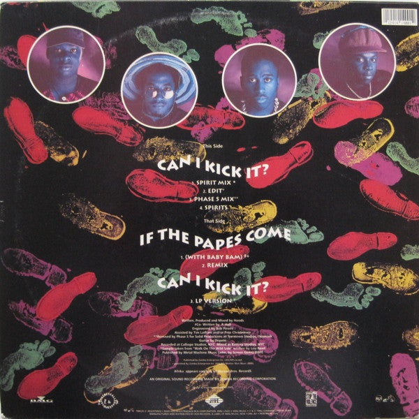 A Tribe Called Quest : Can I Kick It? (12", Single)