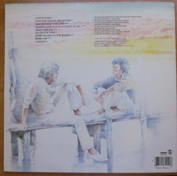 Air Supply : Greatest Hits (LP, Comp)