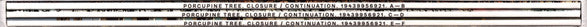Porcupine Tree : Closure / Continuation (3x12", Cle + Box, Album, Dlx)