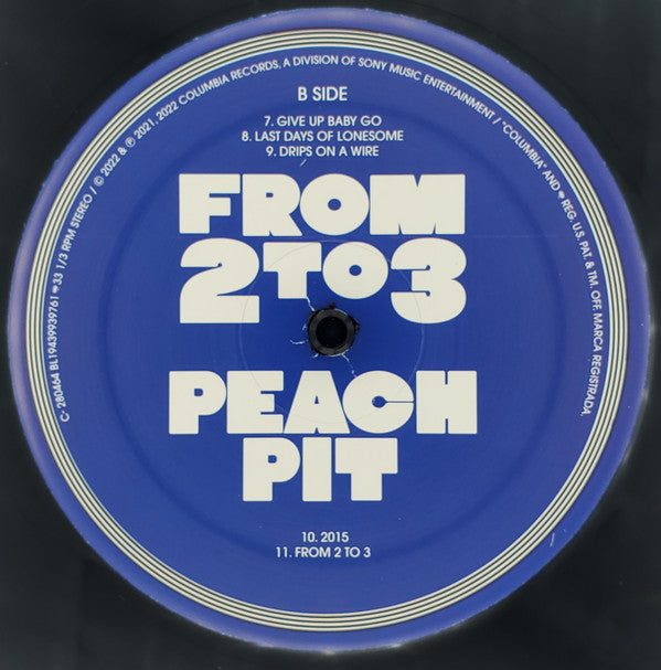 Peach Pit (3) : From 2 To 3 (LP, Album)