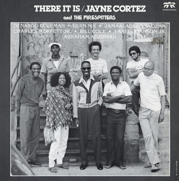 Jayne Cortez And The Firespitters : There It Is (LP, Album)