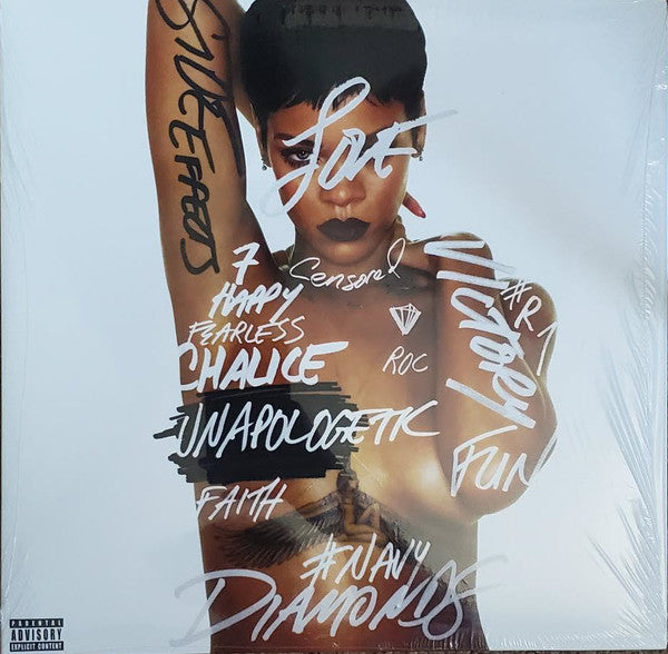 Rihanna : Unapologetic (2xLP, Album, RP, GZ )