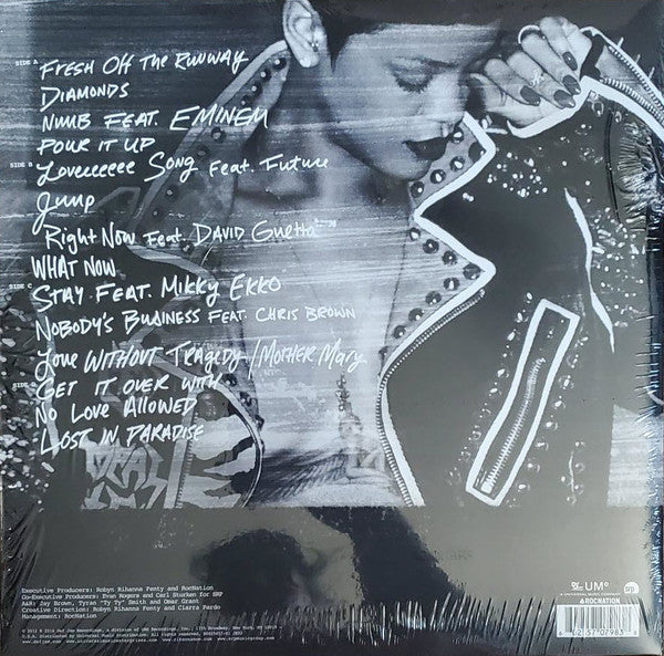 Rihanna : Unapologetic (2xLP, Album, RP, GZ )