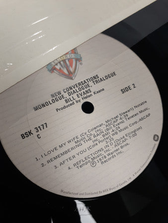 Bill Evans : New Conversations (LP, Album)