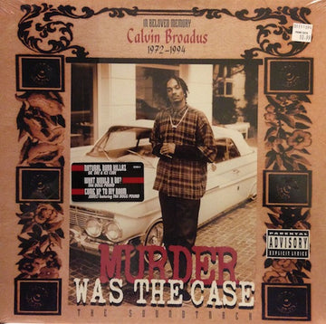 Various : Murder Was The Case (The Soundtrack) (2xLP, Album)