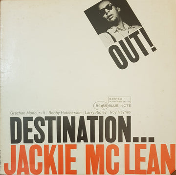 Jackie McLean : Destination... Out! (LP, Album, RE)