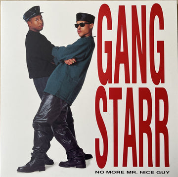 Gang Starr : No More Mr. Nice Guy (2xLP, Album, Club, RE, RM, Red)