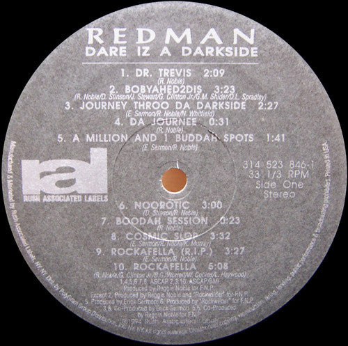 Redman : Dare Iz A Darkside (LP, Album)