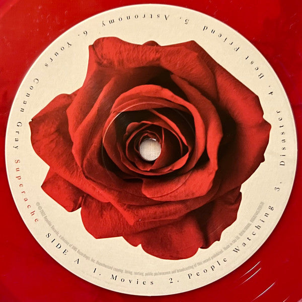 Conan Gray : Superache (LP, Album, Red)