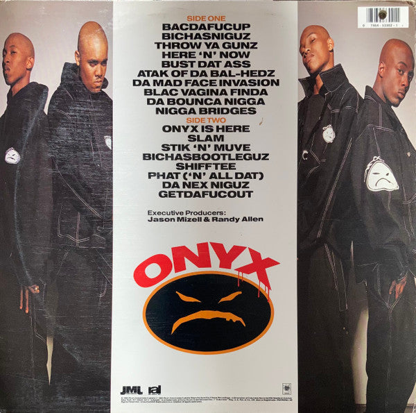 Onyx : Bacdafucup (LP, Album)