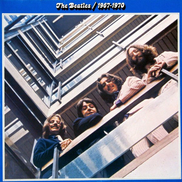 The Beatles : 1967-1970 (2xLP, Comp, Ltd, Blu)