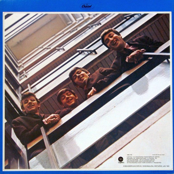 The Beatles : 1967-1970 (2xLP, Comp, Ltd, Blu)