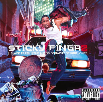 Sticky Fingaz : [Black Trash] The Autobiography Of Kirk Jones (2xLP, Ltd, RE)