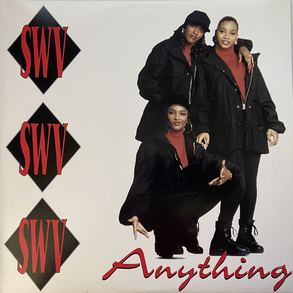 SWV : Anything (12")