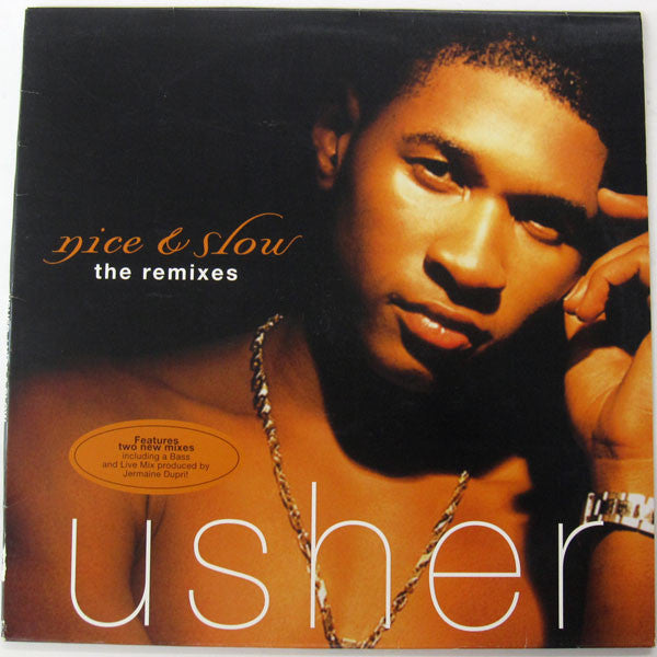 Usher : Nice & Slow (The Remixes) (12")