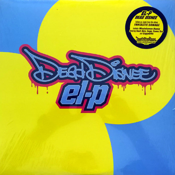 El-P : Dead Disnee (12")