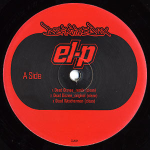 El-P : Dead Disnee (12")