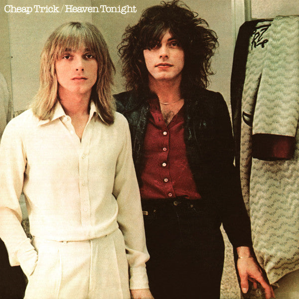 Cheap Trick : Heaven Tonight (LP, Album)