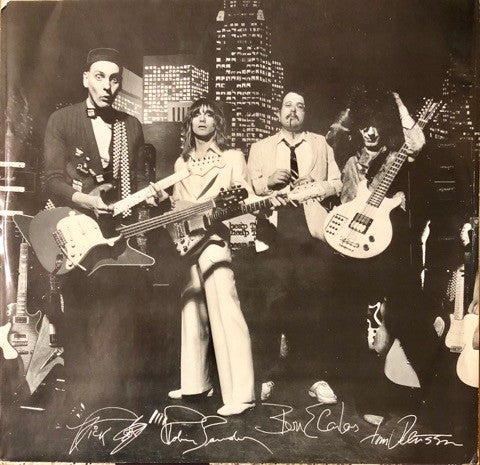 Cheap Trick : Heaven Tonight (LP, Album)