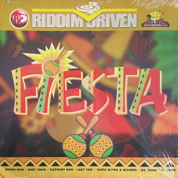 Various : Fiesta (LP, Comp)