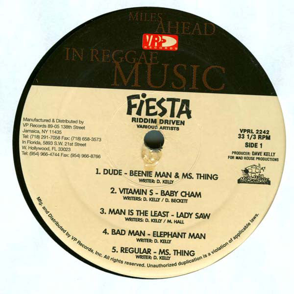 Various : Fiesta (LP, Comp)
