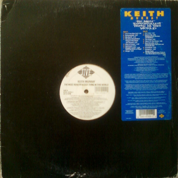 Keith Murray : The Most Beautifullest Thing In This World (LP, Album)